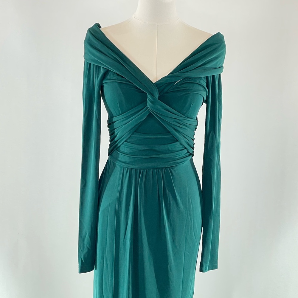 Zac Posen Wrapped Around Gown, 2 - Picture 7 of 16